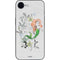 Disney The Little Mermaid Ariel and Flounder Art iPhone 16e Skin